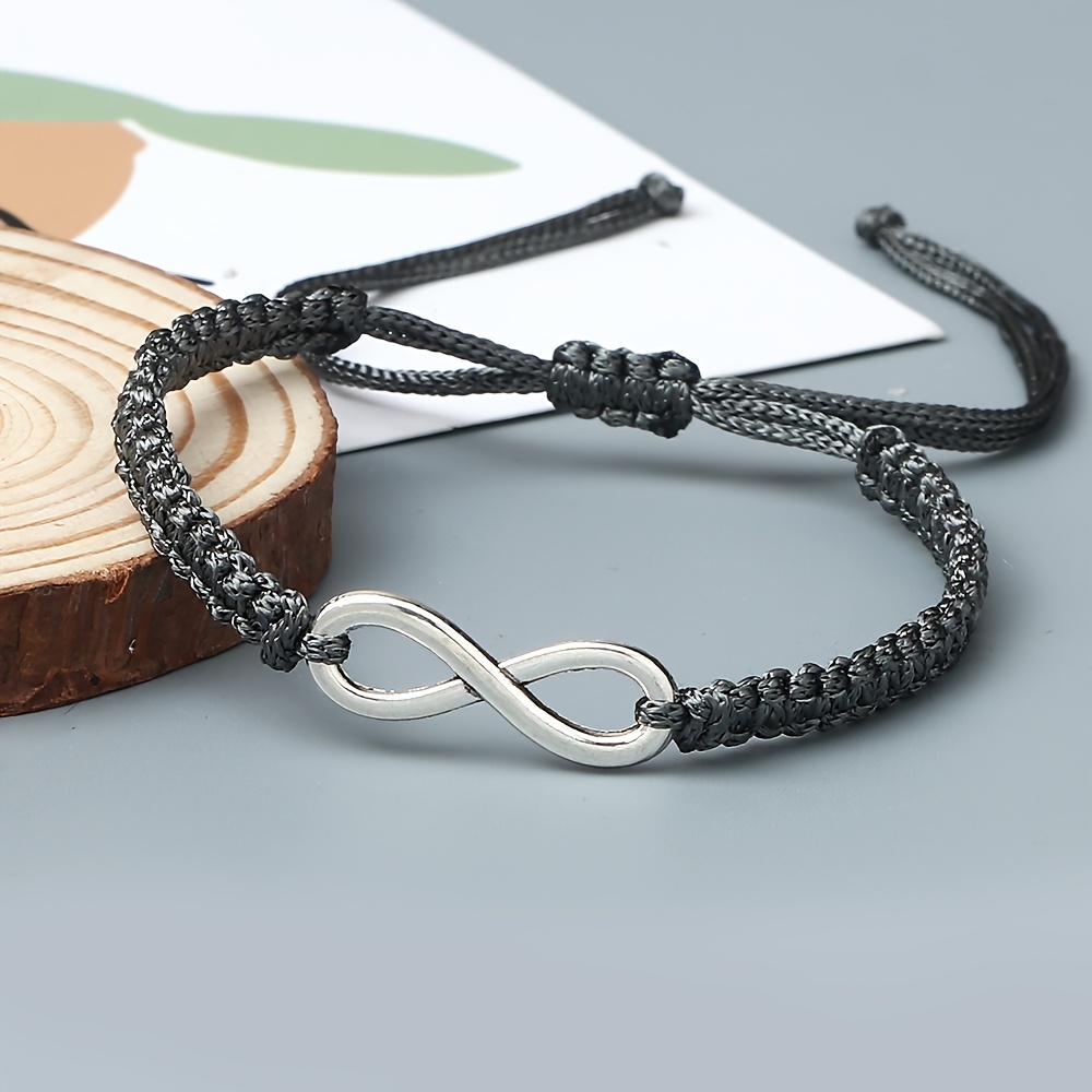 Charming Infinity Knot Bracelet, Friendship Gift